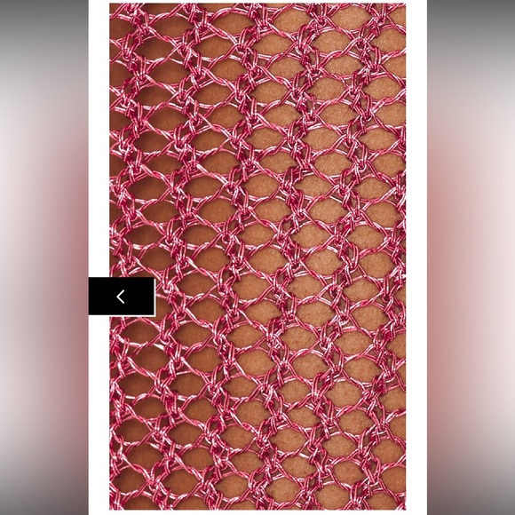 Pink Mesh Two-Piece Set - Picture 4 of 6